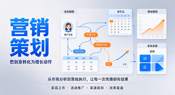 新邵县营销策划